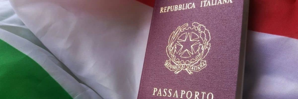 Ayuda Legal para obtener ciudadanía Italiana