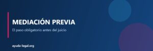 Mediación previa - Ayuda Legal Argentina